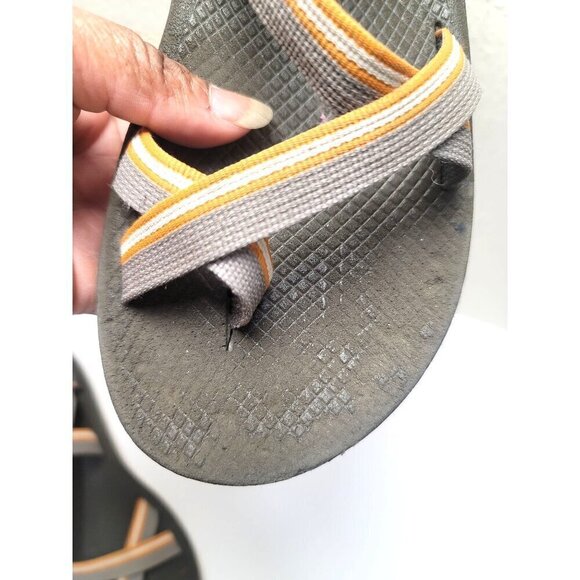 Chaco Men's Strappy Hiking Sandals With Adjustable Straps Size 10 - Picture 10 of 12